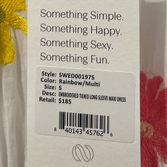 Something Navy Dress - New with Tags! - Picture 9 of 9